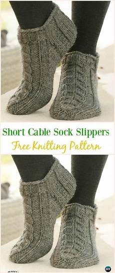 Cable Socks