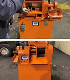 Coaxial Cable Stripping Machine